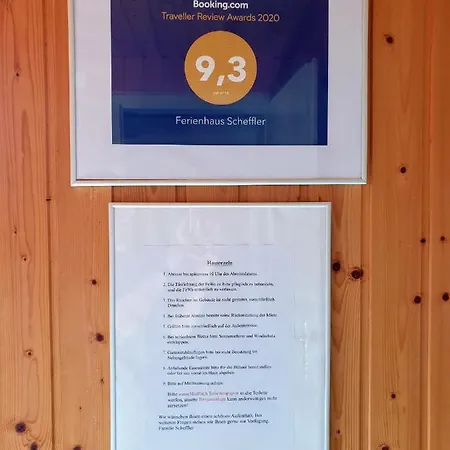 Scheffler Apartamento Saal
