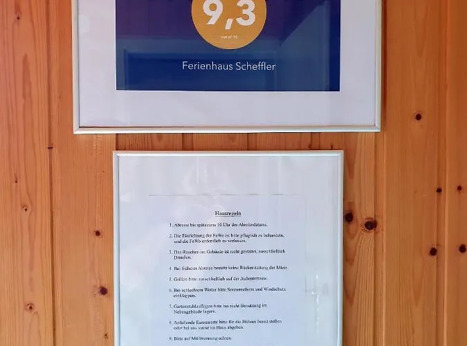 Scheffler 公寓 Saal